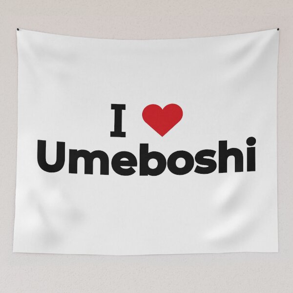 Item preview, I love Umeboshi designed and sold by Moyanana.