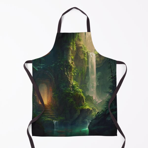 Item preview, 17 - Sacred Pools Waterfalls Inner Earth Ethereal designed and sold by StarbuckLight.