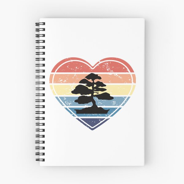 Item preview, Bonsai tree retro heart designed and sold by piesdesignart.