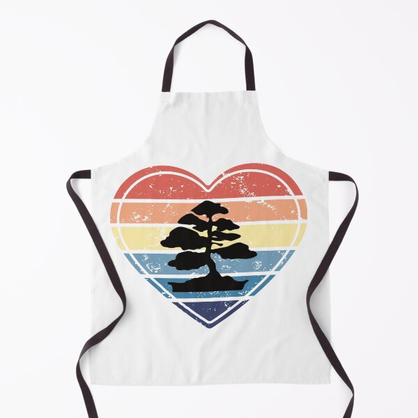 Item preview, Bonsai tree retro heart designed and sold by piesdesignart.