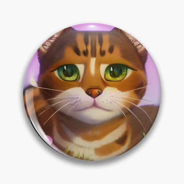 Item preview, Marin, Ocicat cat , My cute tirant! designed and sold by Digisabella.
