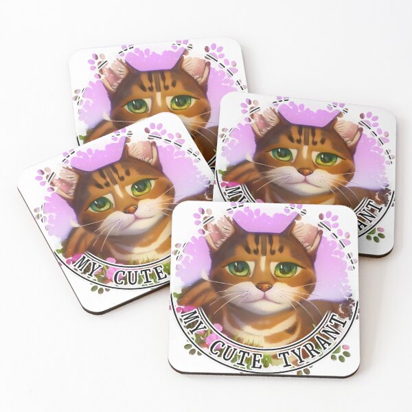 Item preview, Marin, Ocicat cat , My cute tirant! designed and sold by Digisabella.