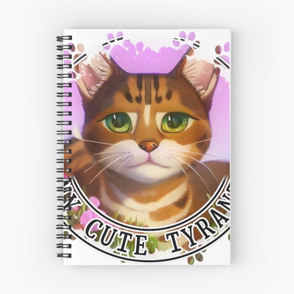 Item preview, Marin, Ocicat cat , My cute tirant! designed and sold by Digisabella.