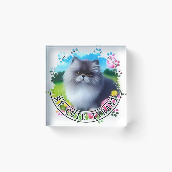 Item preview, Storm, Persian cat , My cute tirant! designed and sold by Digisabella.