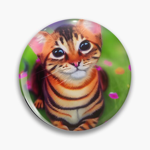 Item preview, Blueber, Toyger cat , My cute tirant! designed and sold by Digisabella.