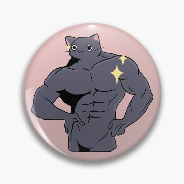 Item preview, Buff Cat designed and sold by JentleArt.