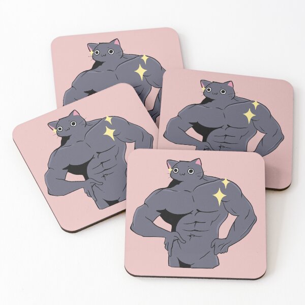 Item preview, Buff Cat designed and sold by JentleArt.