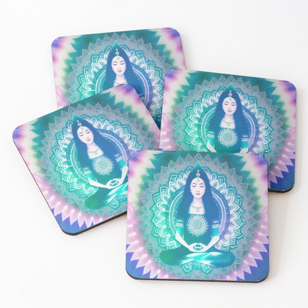 Item preview, Images of meditation designed and sold by Adaba-Spirits.