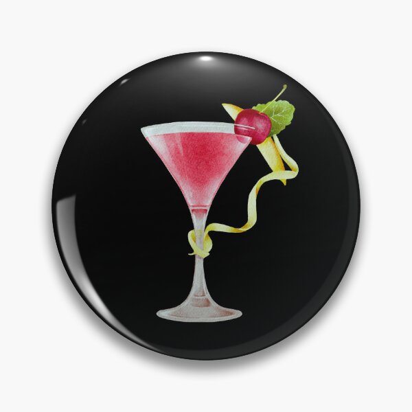 Item preview, Cosmopolitan Cocktail designed and sold by antevasinart.