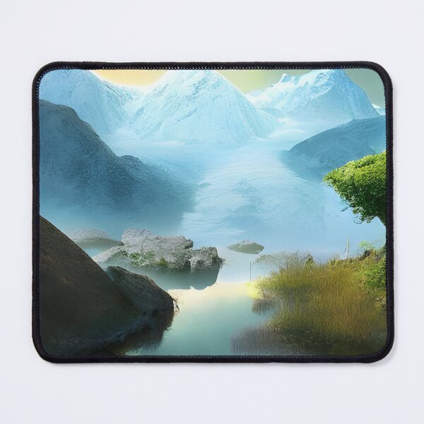 Item preview, Mountain environment realistic fantasy world designed and sold by The Love Quill.