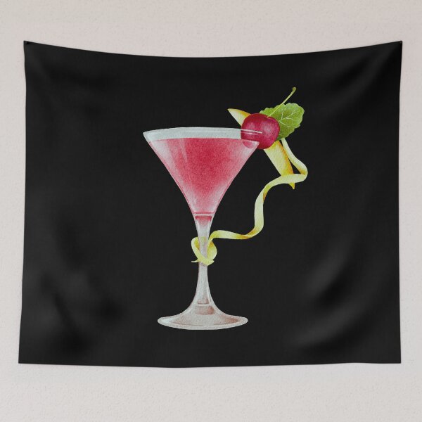 Artikelvorschau, Weltoffener Cocktail entworfen und verkauft von antevasinart.