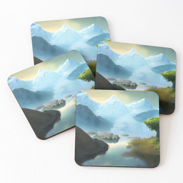 Item preview, Mountain environment realistic fantasy world  designed and sold by The Love Quill.