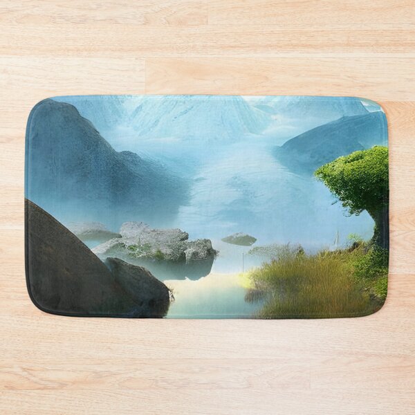 Item preview, Mountain environment realistic fantasy world  designed and sold by The Love Quill.