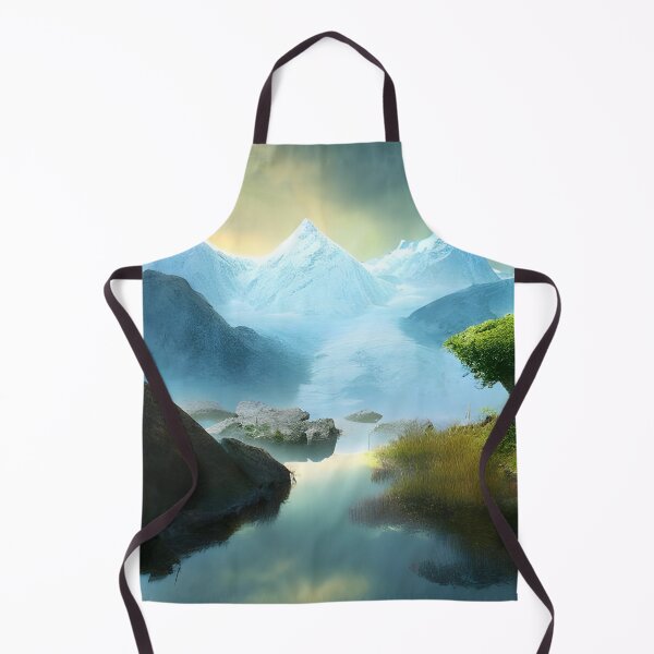 Item preview, Mountain environment realistic fantasy world designed and sold by The Love Quill.