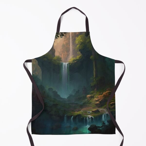 Item preview, 19 - Sacred Pools Waterfalls Inner Earth Ethereal designed and sold by StarbuckLight.