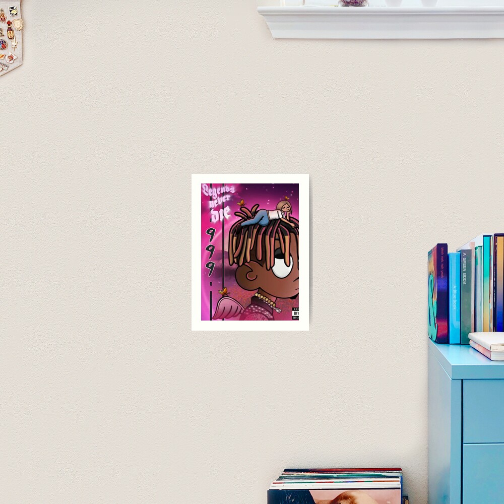 Legends Never Die Poster - Juice WRLD - Spencer's