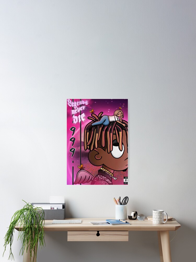 Legends Never Die Poster - Juice WRLD - Spencer's