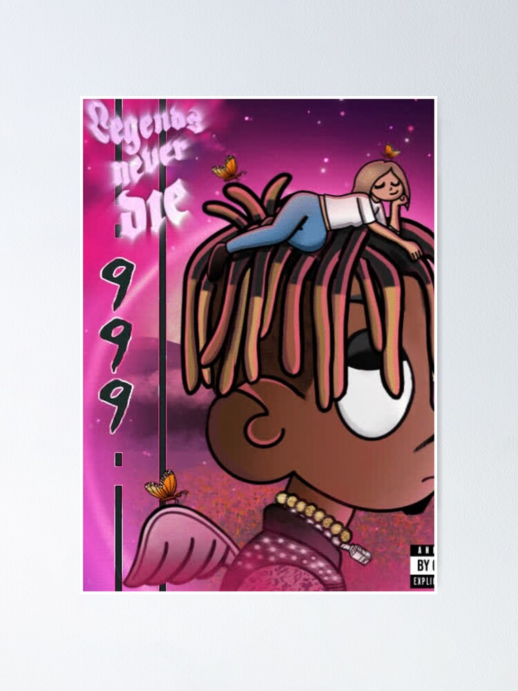 ポスター Juice Wrld poster Amazon.com: Trends International Juice WRLD - Fighting