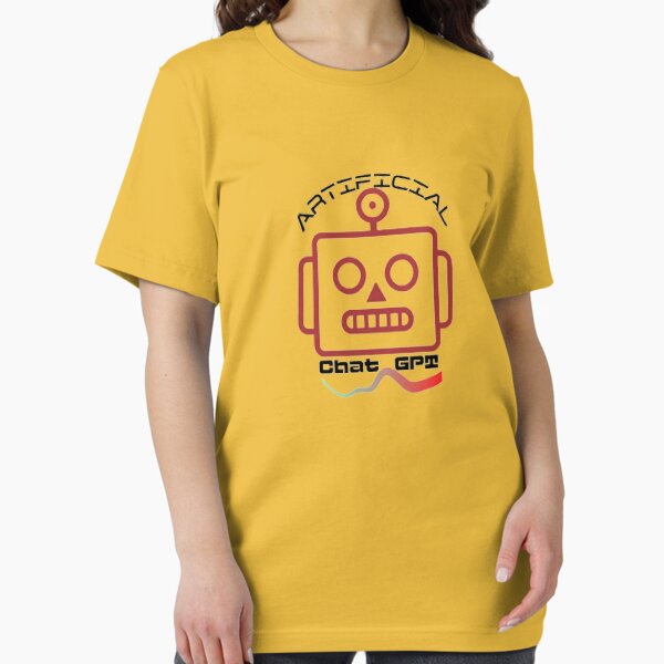 Item preview, Chat GPT Artificiel, Robot Rouge designed and sold by KoumlisArt.
