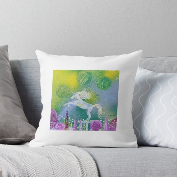 Unicorn Throw Pillow