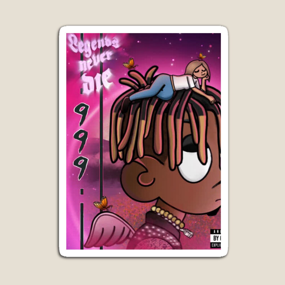 Juice WRLD on Drugs Album  Art Board Print for Sale by Stekaa