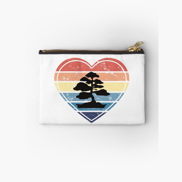 Item preview, Bonsai tree retro heart designed and sold by piesdesignart.