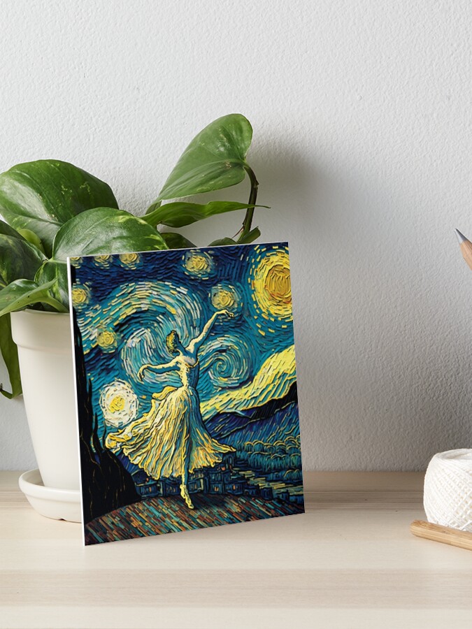 Van Gogh Art Painting Coin Purse Sunflower Starry Night Skeleton Women Wallet Men Purses Money Coin