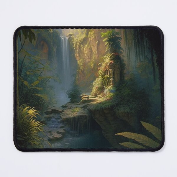 Item preview, 20 - Sacred Pools Waterfalls Inner Earth Ethereal designed and sold by StarbuckLight.