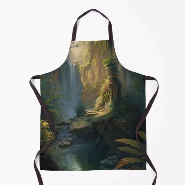 Item preview, 20 - Sacred Pools Waterfalls Inner Earth Ethereal designed and sold by StarbuckLight.