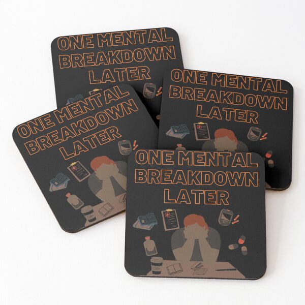 Item preview, one mental breakdown later designed and sold by DijaOutlet.