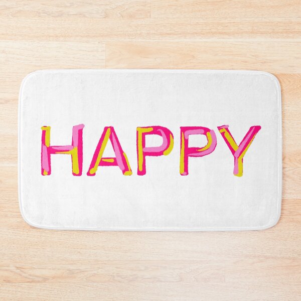 Item preview, Cool and simple HAPPY typography designed and sold by IULIART.