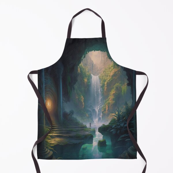 Item preview, 21 - Sacred Pools Waterfalls Inner Earth Ethereal designed and sold by StarbuckLight.