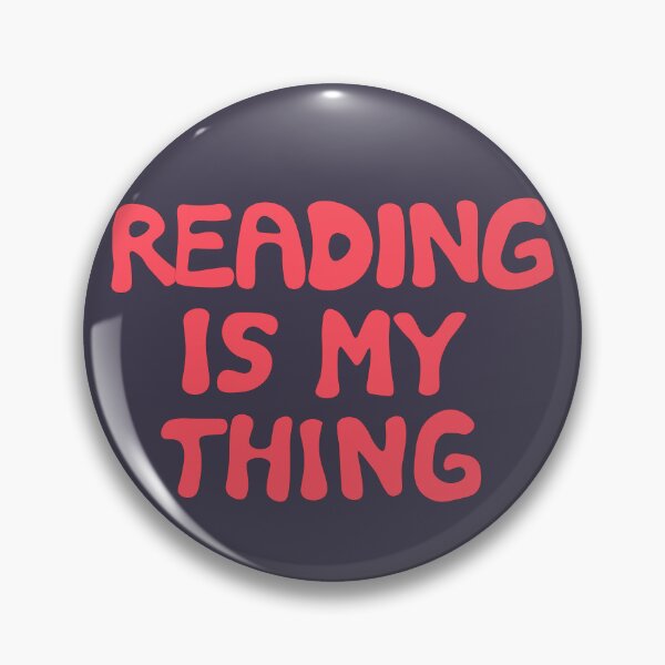 Item preview, READING IS MY THING designed and sold by abbieahh.