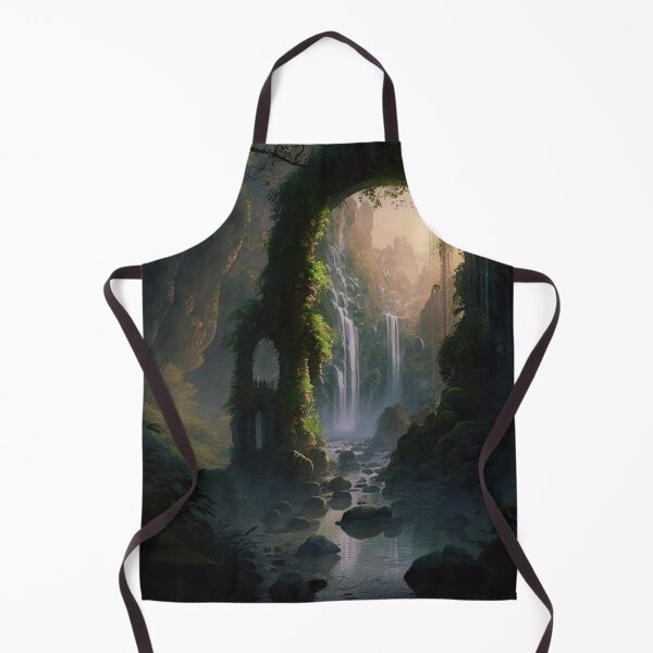 Item preview, 22 - Sacred Pools Waterfalls Inner Earth Ethereal designed and sold by StarbuckLight.