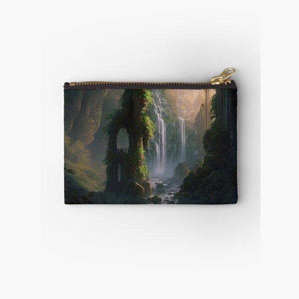 Item preview, 22 - Sacred Pools Waterfalls Inner Earth Ethereal designed and sold by StarbuckLight.