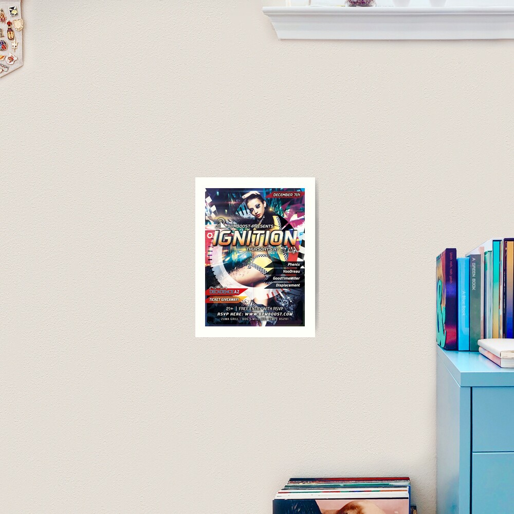 Item preview, Art Print designed and sold by BPMBoost.