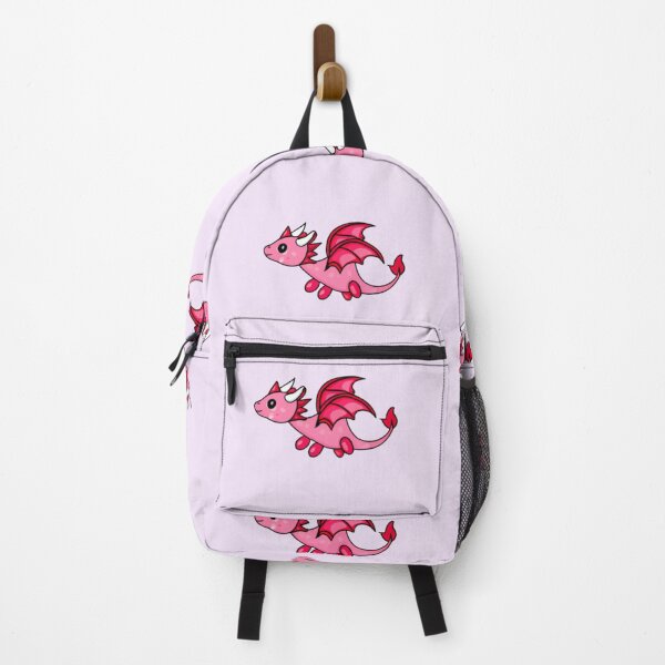 Item preview, Cute Little Flying Pink Dragon designed and sold by HanaiPrint.