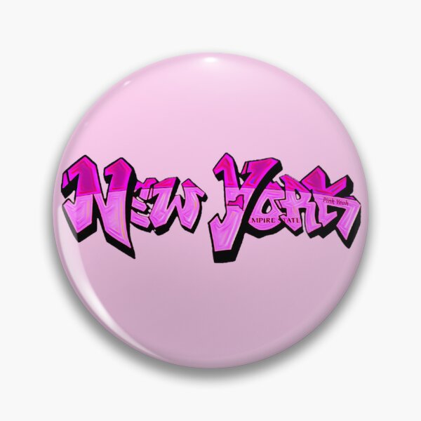 Artikelvorschau, Rosa Nummernschild-Graffiti in New York entworfen und verkauft von Pink  Yeah.