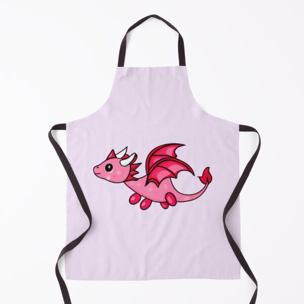 Item preview, Cute Little Flying Pink Dragon designed and sold by HanaiPrint.