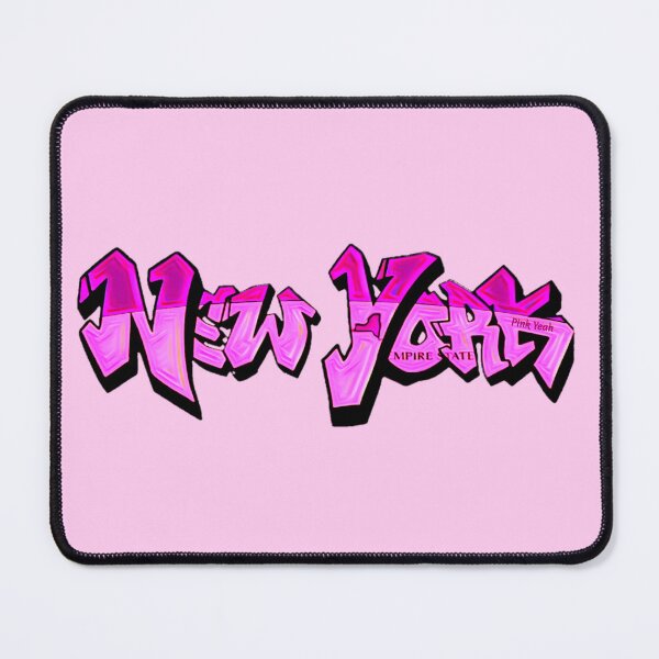 Artikelvorschau, Rosa Nummernschild-Graffiti in New York entworfen und verkauft von Pink Yeah.