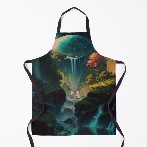 Item preview, 23 - Sacred Pools Waterfalls Inner Earth Ethereal designed and sold by StarbuckLight.