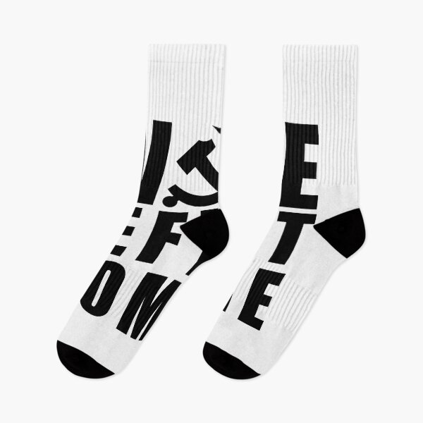 Item preview, Woke Leftist Commie (black lines) designed and sold by NickiPost.