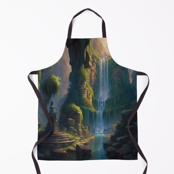 Item preview, 24 - Sacred Pools Waterfalls Inner Earth Ethereal designed and sold by StarbuckLight.