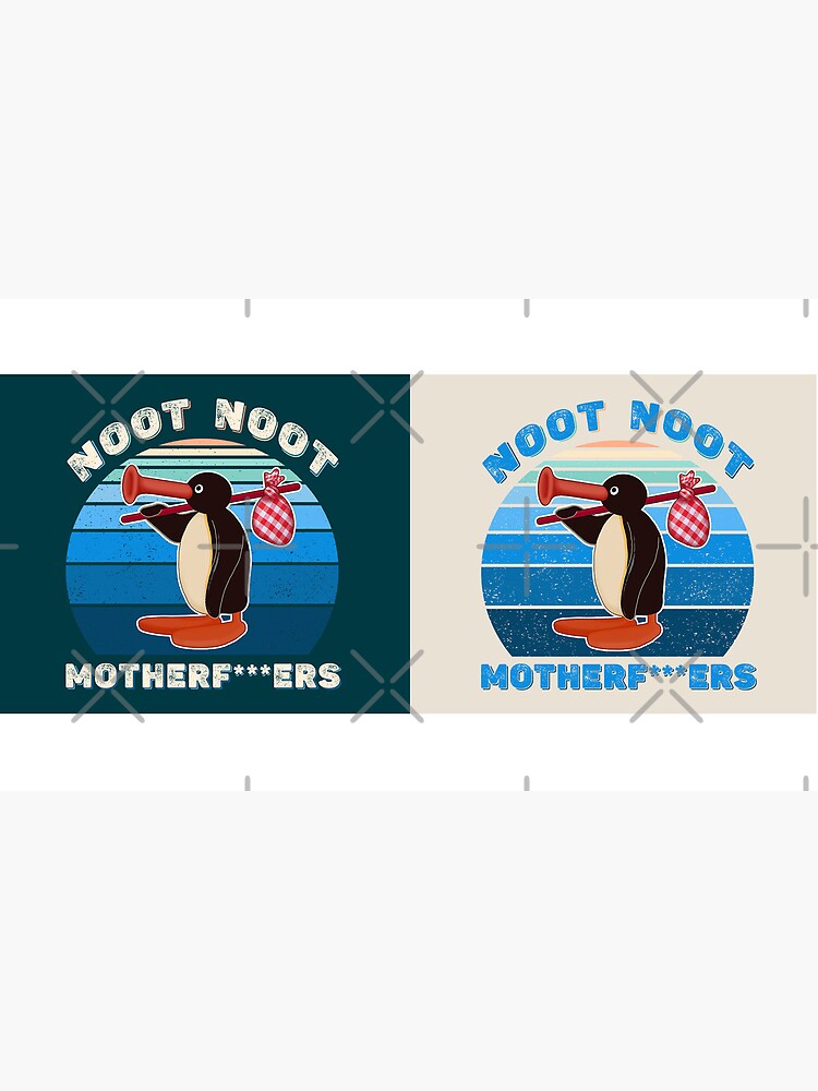 Imagen 6 de 6, Taza de café con la obra Noot Noot Pingu Noot Meme Pingu Noot Noot Madre, diseñada y vendida por GreenSplash.