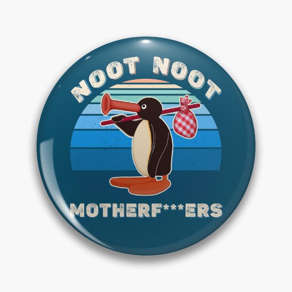 Item preview, Noot Noot Pingu Noot Meme Pingu Noot Noot Motherf designed and sold by GreenSplash.