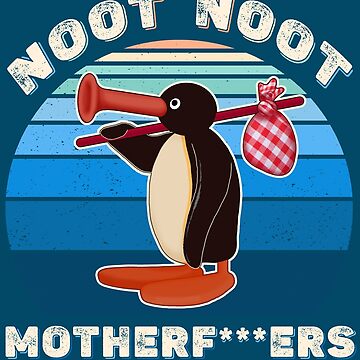 Imagen de la obra Noot Noot Pingu Noot Meme Pingu Noot Noot Madre de GreenSplash