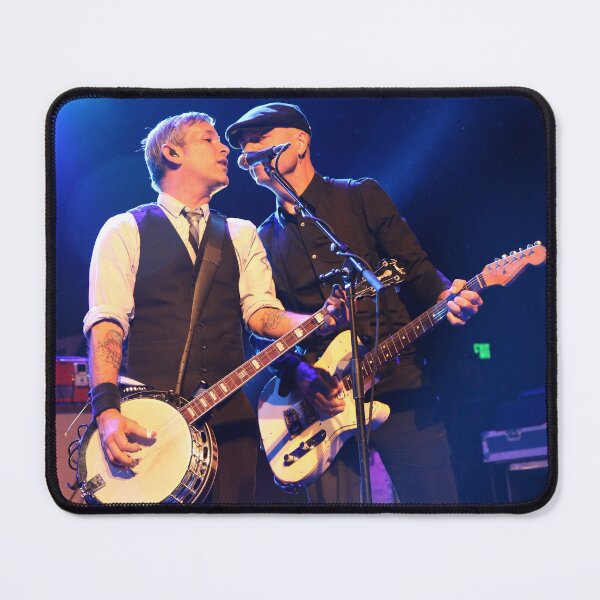 Item preview, Spencer Swain and Dennis Casey - Flogging Molly - Photograph designed and sold by ConcertImages.