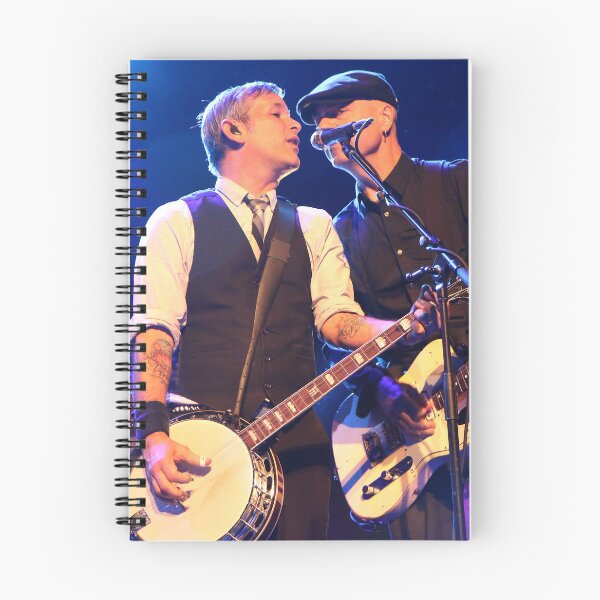 Item preview, Spencer Swain and Dennis Casey - Flogging Molly - Photograph designed and sold by ConcertImages.