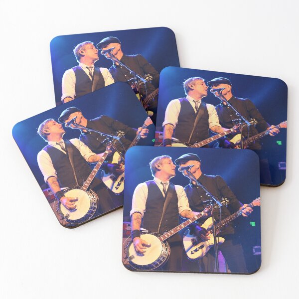 Item preview, Spencer Swain and Dennis Casey - Flogging Molly - Photograph designed and sold by ConcertImages.