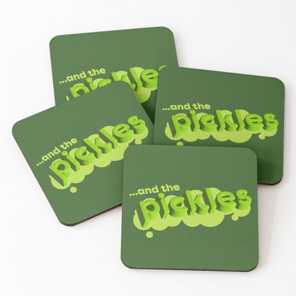 Item preview, ...and the pickles designed and sold by Birdbrook Academy.
